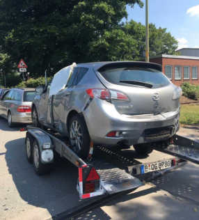 Unfallwagenankauf Mülheim